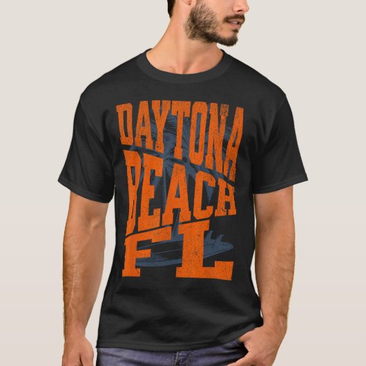 Daytona Beach _2  T-Shirt (Vorderseite)