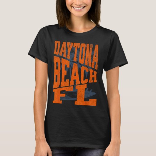 Daytona Beach _2  T-Shirt (Vorderseite)