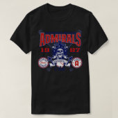 Daytona Beach Admirals T-Shirt (Design vorne)