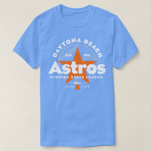 Daytona Beach Astros T-Shirt (Design vorne)