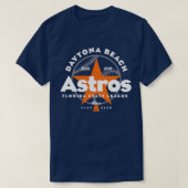 Daytona Beach Astros T-Shirt (Design vorne)