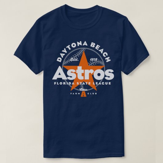 Daytona Beach Astros T-Shirt (Design vorne)