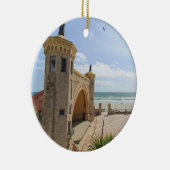 Daytona Beach Bandshell auf der Keramik Ornament (Rechts)