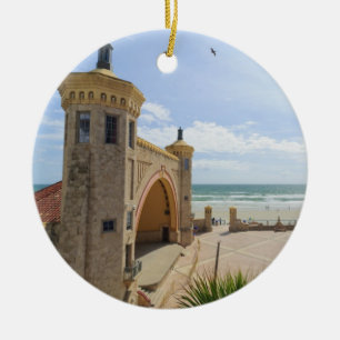Daytona Beach Bandshell auf der Keramik Ornament