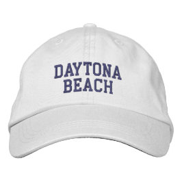 Daytona Beach bestickt mit Florida Baseballhut Bestickte Baseballkappe