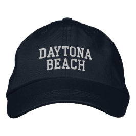 Daytona Beach bestickt mit Florida Baseballhut Bestickte Baseballkappe