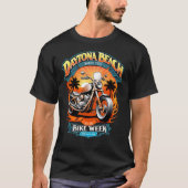 Daytona Beach Bike Week 2024 T-Shirt (Vorderseite)