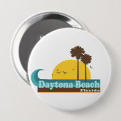 Daytona Beach. Button (Vorne & Hinten)
