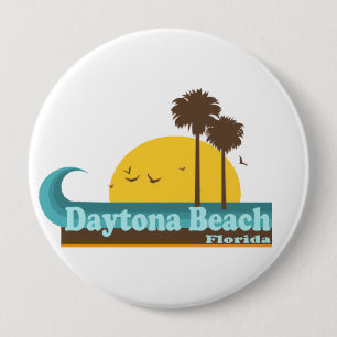 Daytona Beach. Button