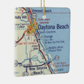 Daytona Beach Classic Karte Keramikornament (Rechts)