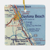 Daytona Beach Classic Karte Keramikornament (Vorderseite)