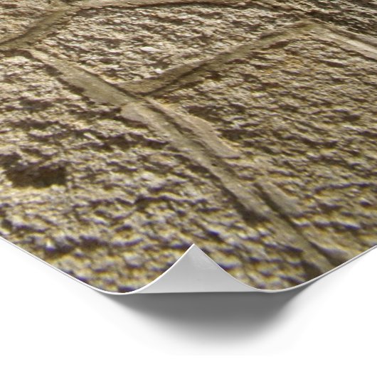 Daytona Beach Clock Tower 2 Poster (Ecke)