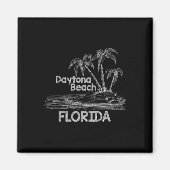 Daytona Beach Family Vacation Cruise Shirt Magnet (Vorne)