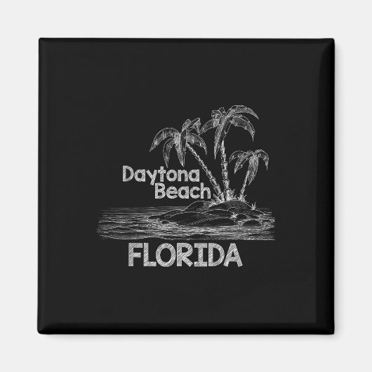 Daytona Beach Family Vacation Cruise Shirt Magnet (Vorne)
