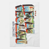 Daytona Beach FL Geschirrtuch (Vertikal)