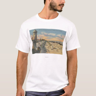Daytona Beach, FL - Promenaden-Ansicht des T-Shirt