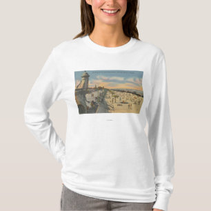 Daytona Beach, FL - Promenaden-Ansicht des T-Shirt