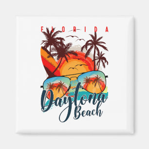 Daytona Beach Fl. Sommerurlaubsreise - Florida B Magnet