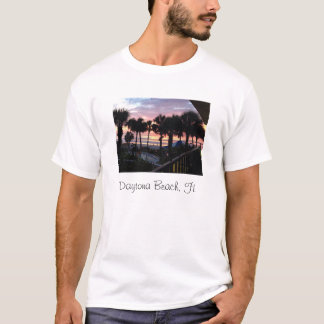 Daytona Beach, FL-Sonnenaufgang T-Shirt
