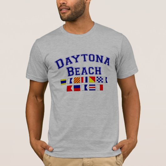 Daytona Beach, FL T-Shirt (Vorderseite)