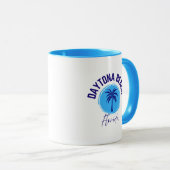 Daytona Beach Florida Coffee Mug Tasse (VorderseiteRechts)