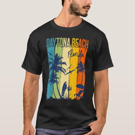 Daytona Beach Florida Family Vacation Matching Gro T-Shirt (Vorderseite)