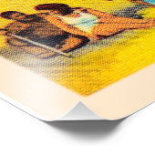 Daytona Beach Florida FL Großer Brief Postkarte Fotodruck (Ecke)