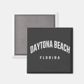 Daytona Beach Florida FL Magnet (Vorderseite/Rückseite)
