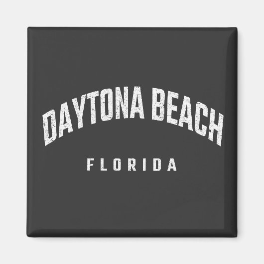 Daytona Beach Florida FL Magnet (Vorne)