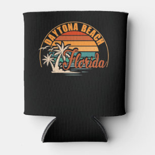 Daytona Beach Florida FL Vintag Graphic Retro 70er Dosenkühler