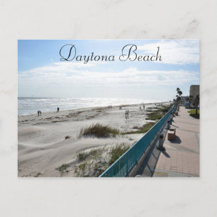 Daytona Beach Florida Foto Postcard Keepake Postkarte