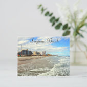 Daytona Beach Florida Foto Postcard Keepake Postkarte (Stehend Vorderseite)