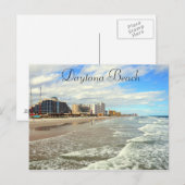 Daytona Beach Florida Foto Postcard Keepake Postkarte (Vorne/Hinten)