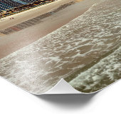 Daytona Beach Florida Fotodruck (Ecke)