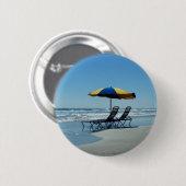 Daytona Beach Florida Fotografie Button (Vorne & Hinten)
