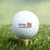 Daytona Beach Florida Fun Coast Golfball (Insitu T-Shirt)