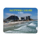 Daytona Beach, Florida Hintergrund Magnet (Horizontal)