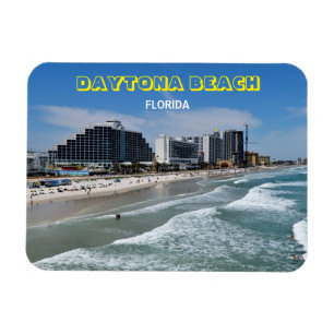 Daytona Beach, Florida Hintergrund Magnet