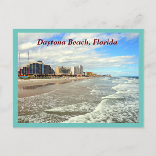 Daytona Beach Florida Holiday Postcard Feiertagspostkarte