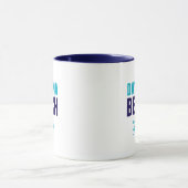 Daytona Beach Florida Kaffeetasse (Zentrum)