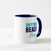 Daytona Beach Florida Kaffeetasse (VorderseiteRechts)