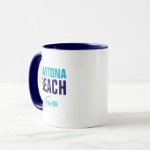 Daytona Beach Florida Kaffeetasse (Vorderseite Links)