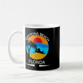 Daytona Beach Florida Kaffeetasse (Links)