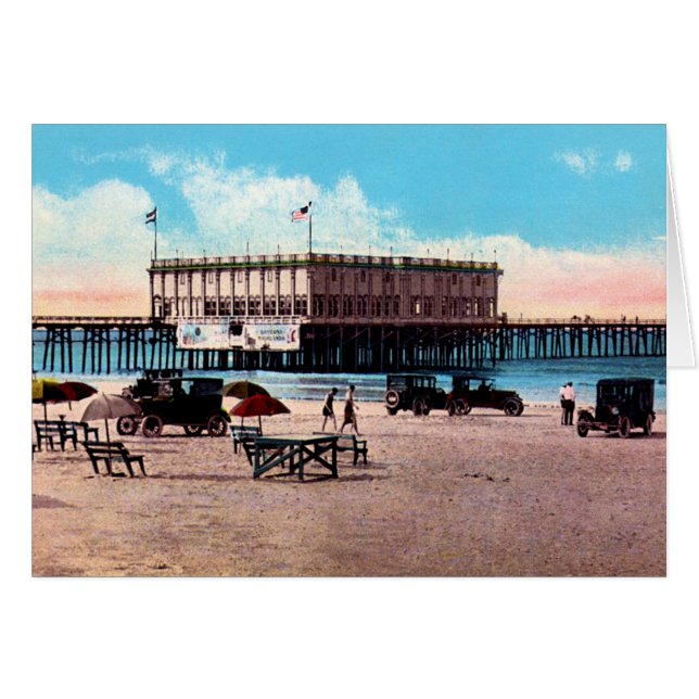 Daytona Beach, Florida-Kasino (Vorderseite (Horizontal))