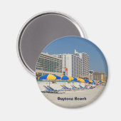 Daytona Beach Florida Magnet (Vorderseite/Rückseite)