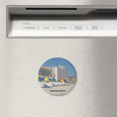 Daytona Beach Florida Magnet (In Situ (Geschirrspüler))