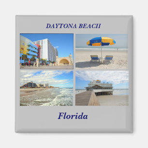 Daytona Beach Florida Magnet