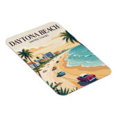 Daytona Beach Florida Magnet (Rechte Seite)