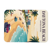 Daytona Beach Florida Magnet (Horizontal)