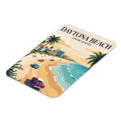 Daytona Beach Florida Magnet (Linke Seite)